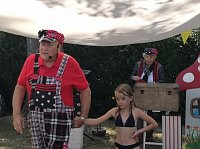 Bild: Schernberger trotzten Hitze zum Vereinsfest