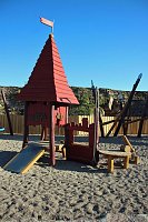 Neuer Spielplatz am Kyffhäuserdenkmal Bild: Neuer Spielplatz am Kyffhäuserdenkmal