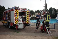 Traditionelles Schwimmbadfest der GS Franzberg Bild: Traditionelles Schwimmbadfest der GS Franzberg