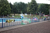 Traditionelles Schwimmbadfest der GS Franzberg Bild: Traditionelles Schwimmbadfest der GS Franzberg
