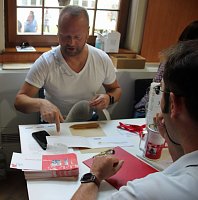 Bild: Tolle Aktion im Stadtrat