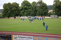 Bild: Fu&szlig;ballferienschule &ouml;ffnete Pforten