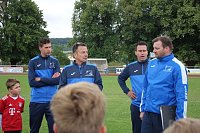 Bild: Fu&szlig;ballferienschule &ouml;ffnete Pforten