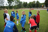 Bild: Fu&szlig;ballferienschule &ouml;ffnete Pforten