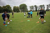 Bild: Fu&szlig;ballferienschule &ouml;ffnete Pforten