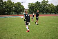 Bild: Fu&szlig;ballferienschule &ouml;ffnete Pforten