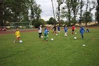 Bild: Fu&szlig;ballferienschule &ouml;ffnete Pforten