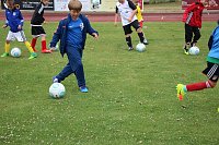 Bild: Fu&szlig;ballferienschule &ouml;ffnete Pforten