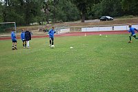 Bild: Fu&szlig;ballferienschule &ouml;ffnete Pforten