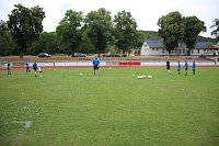 Bild: Fu&szlig;ballferienschule &ouml;ffnete Pforten