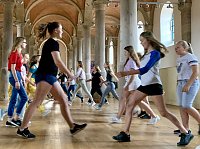 Musical-Sommercamp gestartet Bild: Musical-Sommercamp gestartet