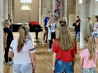Musical-Sommercamp gestartet Bild: Musical-Sommercamp gestartet