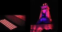 Ambientebeleuchtung für das Kyffhäuser Denkmal Bild: Ambientebeleuchtung für das Kyffhäuser Denkmal
