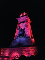 Ambientebeleuchtung für das Kyffhäuser Denkmal Bild: Ambientebeleuchtung für das Kyffhäuser Denkmal
