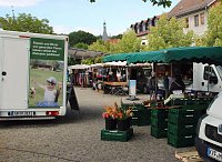 Klein aber fein: Der Markt in Ebeleben Bild: Klein aber fein: Der Markt in Ebeleben