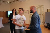 Ausgezeichnete Leistungen beim Stadtradeln Bild: Ausgezeichnete Leistungen beim Stadtradeln