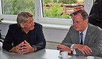 Ministerpräsident im Kyffhäuserkreis Bild: Ministerpräsident im Kyffhäuserkreis