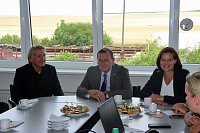 Ministerpräsident im Kyffhäuserkreis Bild: Ministerpräsident im Kyffhäuserkreis