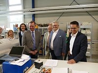 Ministerpräsident im Kyffhäuserkreis Bild: Ministerpräsident im Kyffhäuserkreis