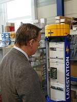 Ministerpräsident im Kyffhäuserkreis Bild: Ministerpräsident im Kyffhäuserkreis