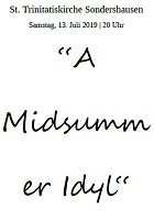 A Midsummer Idyl Bild: A Midsummer Idyl