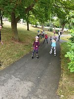 Bild: Rollende Woche in der Skate Arena