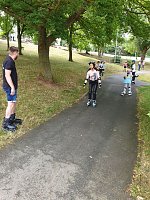 Bild: Rollende Woche in der Skate Arena