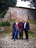 Bild: Ramelow im Kloster