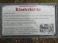 Bild: Ramelow im Kloster