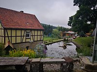 Bild: Ramelow im Kloster