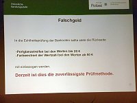 Bild: Falschgeld, viel Falschgeld