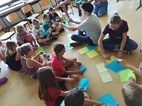 Projekttag Wir sind viele-Ich bin dabei! Bild: Projekttag Wir sind viele-Ich bin dabei!