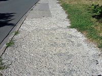Bild: Verkehrsberuhigte Zone gefordert