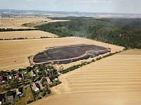Bild: Brand in Neuheide