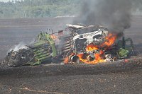 Bild: Brand in Neuheide
