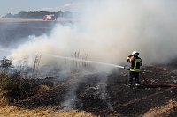 Bild: Brand in Neuheide