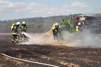 Bild: Brand in Neuheide