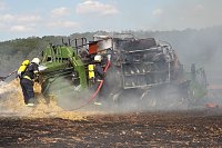 Bild: Brand in Neuheide