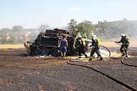 Bild: Brand in Neuheide