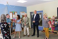 Bild: Als Th&uuml;ringer Eltern Kind Zentrum geehrt