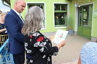 Bild: Als Th&uuml;ringer Eltern Kind Zentrum geehrt
