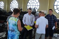 Bergbautechnologen beendeten Ausbildung Bild: Bergbautechnologen beendeten Ausbildung