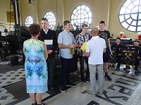 Bergbautechnologen beendeten Ausbildung Bild: Bergbautechnologen beendeten Ausbildung