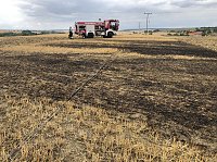 Bild: Brand bei Otterstedt