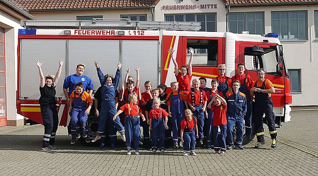 Bild: Brand bei Otterstedt