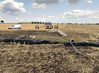 Bild: Brand bei Otterstedt