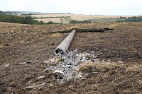 Bild: Brand bei Otterstedt