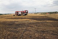 Bild: Brand bei Otterstedt