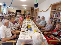 Bild: Sommerfest in der Tagespflege &Ouml;stertal