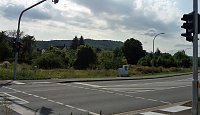 Fußgängerampel jetzt in Betrieb Bild: Fußgängerampel jetzt in Betrieb